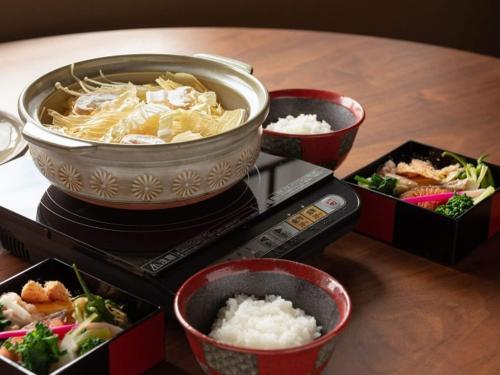 Mad i feriehuset eller i nærheden