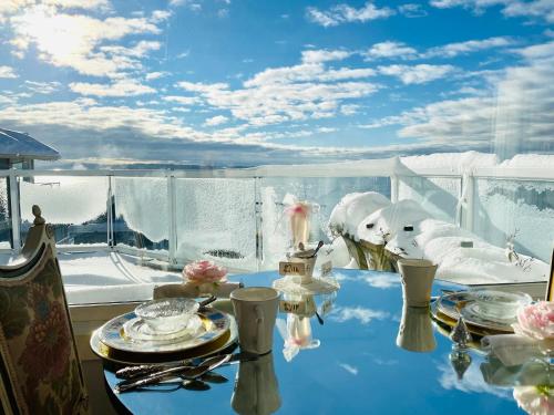 Paisatge natural a prop del bed and breakfast