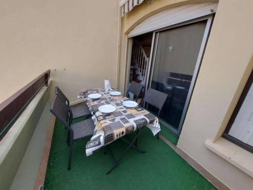 Confort et espace : Apt 2P mezzanine avec parking à Marseillan - FR-1-326-840