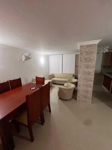 Posezení v ubytování Alojamientos Cartagena Edificio Los Delfines