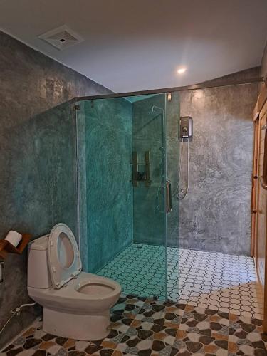 Ένα μπάνιο στο Bulan Villa Koh Yao Noi