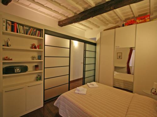 Krevet ili kreveti u jedinici u objektu Casa Leopardo - Trastevere