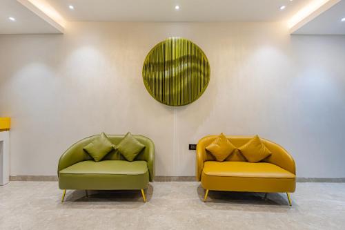 Posezení v ubytování Lemonridge Hotels KPHB