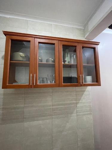 Bilik mandi di RS Apartment