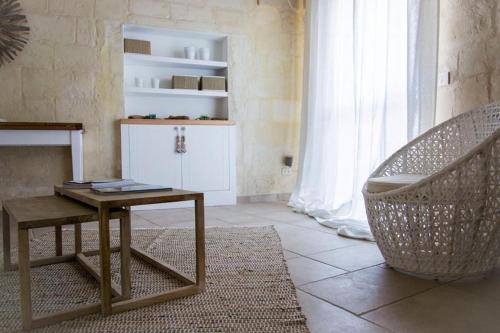 Η κουζίνα ή μικρή κουζίνα στο Notti Ad Oriente