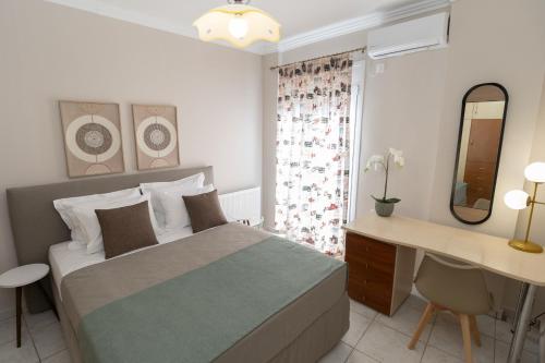 Una cama o camas en una habitación de Diantha