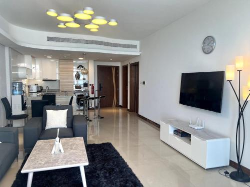 Gallery image of Grand Pool, 1 Bedroom Sea View Apartment in Dilmunia Island