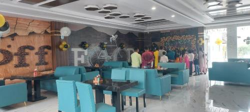 Tetamu yang menginap di Hotel Vrindavan