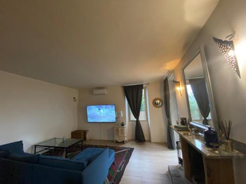 Televisyen dan/atau pusat hiburan di Maison de charme