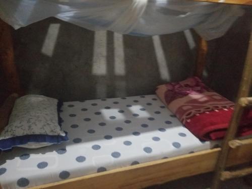 Postel nebo postele na pokoji v ubytování Sipi Backpackers