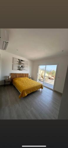 Ένα ή περισσότερα κρεβάτια σε δωμάτιο στο Villa Mawie