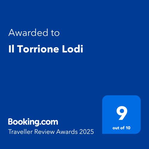 a screenshot of a phone with the text upgraded to il toronto lock at Il Torrione Lodi in Lodi