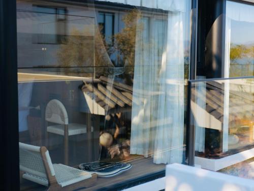 Balcone o terrazza di Leisure Courtyard Seascape Designer Hotel