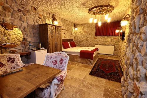 Una cama o camas en una habitación de Moonlight of Cappadocia