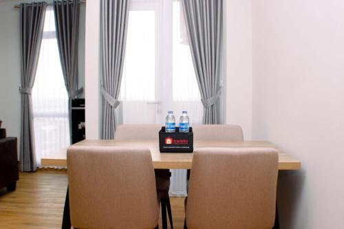 Fotografie z fotogalerie ubytování 1BR Spacious Combine Unit at Vasanta Innopark Apartment By Travelio v destinaci Cikarang