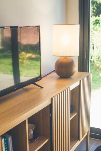 Die Bibliothek in der Ferienwohnung
