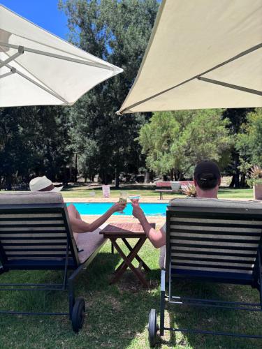 Zahrada ubytování Wildehondekloof Game Lodge