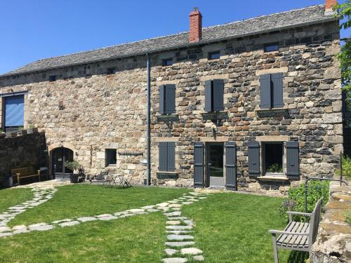 Κήπος έξω από το La Ferme de Madelonnet
