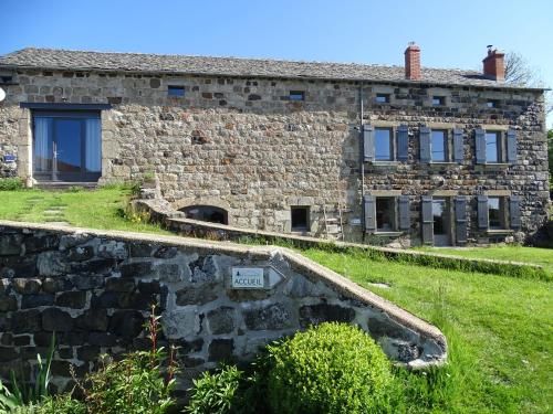 Κήπος έξω από το La Ferme de Madelonnet
