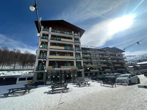 Gallery image of Bakuriani, crystal residence 405 room in Bakuriani