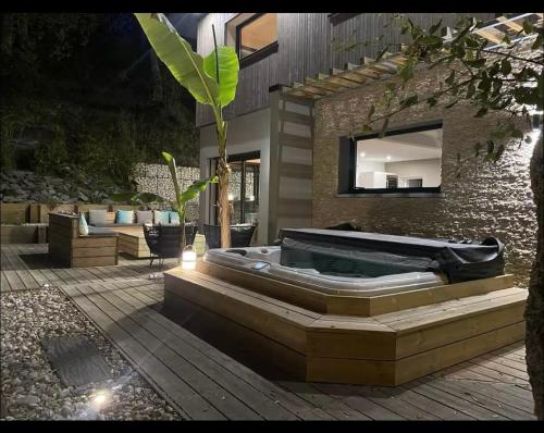 A HOSSEGOR, Jolie maison avec SPA pour sejour bien être