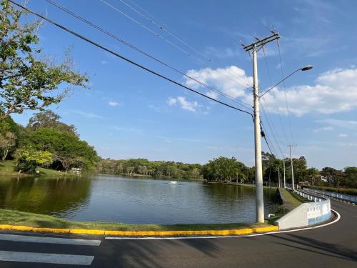 Naturlandskabet i nærheden af feriehuset