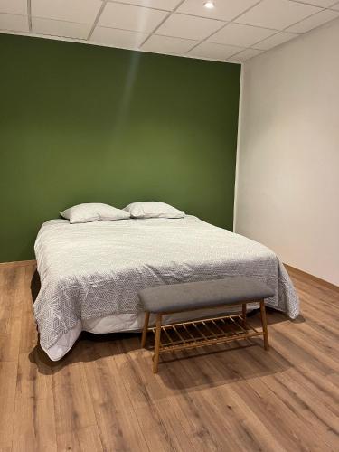 Postel nebo postele na pokoji v ubytování Room45 appartamento in centro a Gradisca