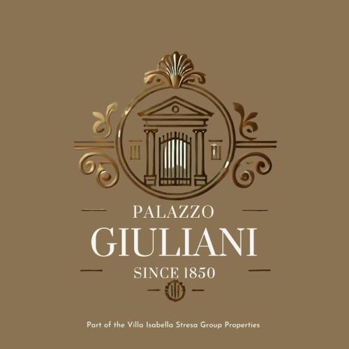 a logo for a villa gilliilli singers group at Chic Brand New Apartment at Palazzo Giuliani in Verbania in Intra