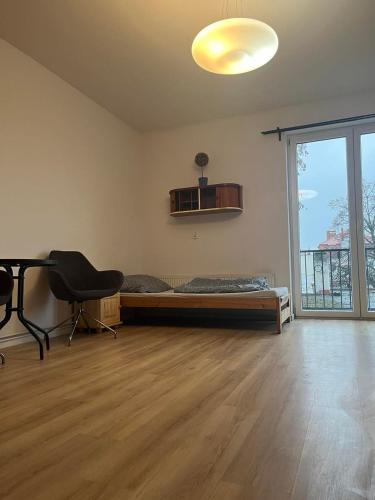 Χώρος καθιστικού στο Apartament 05