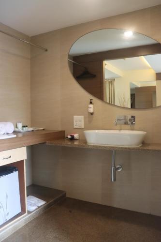 Vannituba majutusasutuses Turtle Beach Resort - Morjim
