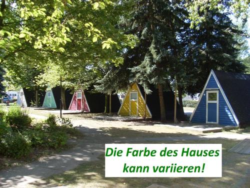 Foto Finnhütte im Ferienresort Kulkwitzer See Leipzig 1