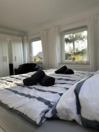 Cama o camas de una habitación en Haus Fürst