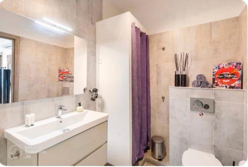 Stay-cannes 2 bedroom Cannes beach & congress apartment
