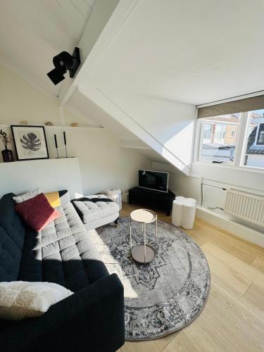 Posezení v ubytování BeachHouse Oranje Nassau