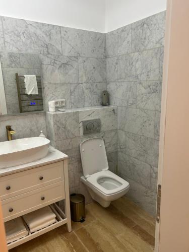 Ένα μπάνιο στο Central studio flat Cluj Napoca