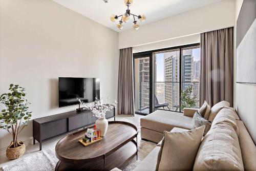 Silkhaus sophisticated 1BDR in Downtown premium tower