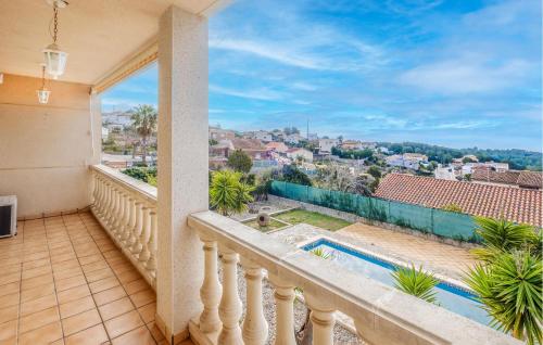 Příroda nedaleko prázdninového domu