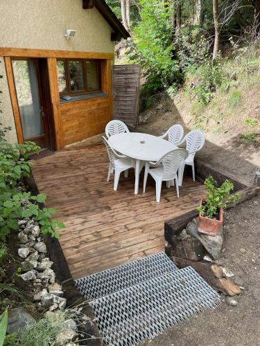 Self-catering apartment in mountain village