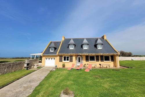 Tipoz'Immo Avel Moor sea view beach on foot ideal for groups