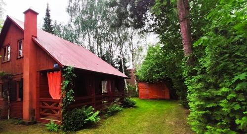 Gallery image of Domek Letniskowy Pod Brzozami in Okuninka