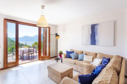 Χώρος καθιστικού στο Villa Sereni - 115