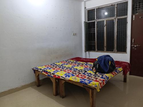 Χώρος καθιστικού στο Mahakumbh Stay Inn2