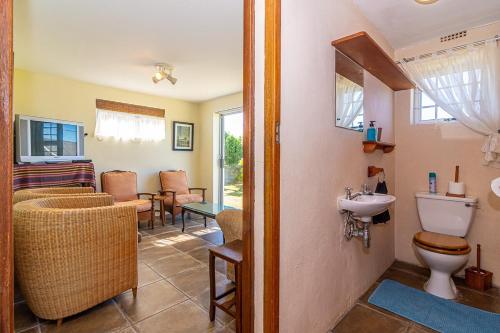 Ένα μπάνιο στο Island View - Franskraal