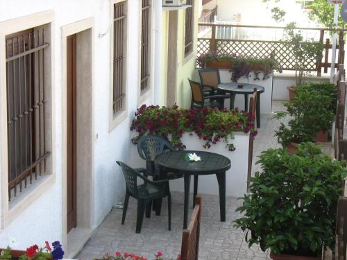 Μπαλκόνι ή βεράντα στο Nonna Pina