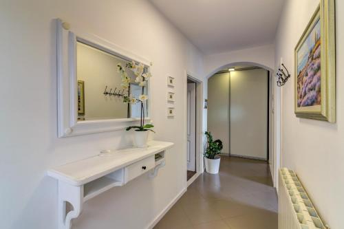 Kúpeľňa v ubytovaní Apartment Franko