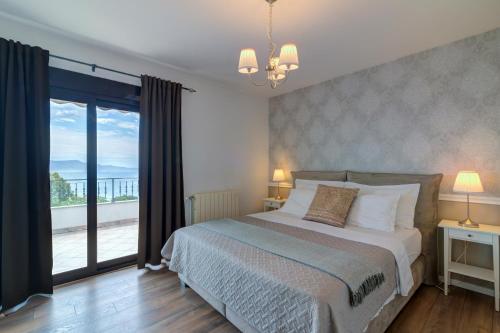 Posteľ alebo postele v izbe v ubytovaní Apartment Franko