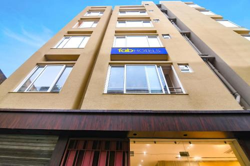Bangunan di mana terletaknya hotel