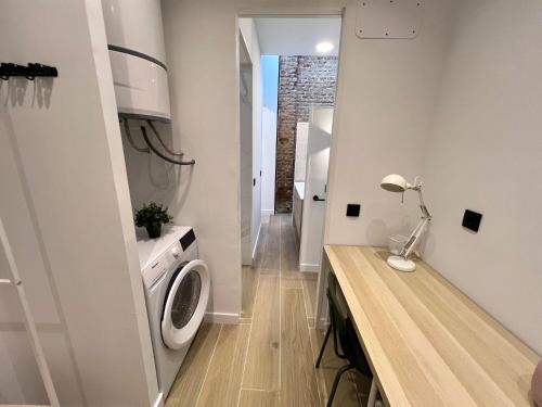 Η κουζίνα ή μικρή κουζίνα στο Loft Navas del Rey A
