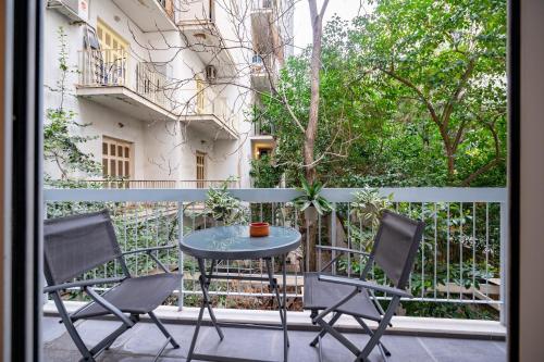 Evaggelismos Apt Metro Station 1 bdrm 2pers by MPS