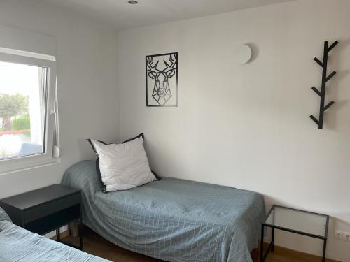 Χώρος καθιστικού στο Lady A Apartment